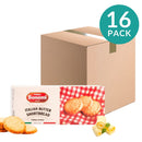 16-Pack Bonomi Italian Butter Shortbread Cookies 5.3 oz (150 g)