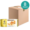 8-Pack Matilde Vicenzi Glazed Puff Pastry Sticks Millefoglie, 4.4 oz (125 g)
