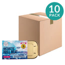 10-Pack Antarctic Krill Meat by Krill Arctic Foods, 3.7 oz (105 g)