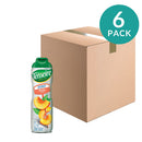 6-Pack Teisseire French Peach Sugar-Free Syrup, 20.3 fl oz (600 ml)