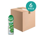 6-Pack Teisseire French Mint Sugar-Free Syrup, 20.3 fl oz (600 ml)