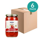 6-Pack Arrabiata Pasta Sauce, 100% Italian Tomatoes & EVOO by Barbiero, 24 oz (680 g)
