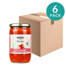 6-Pack Vodka Pasta Sauce, 100% Italian Tomatoes & EVOO by Barbiero, 24 oz (680 g)