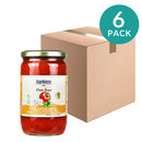 6-Pack Marinara Pasta Sauce, 100% Italian Tomatoes & EVOO by Barbiero, 24 oz (680 g)