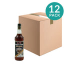 12-Pack Irish Cream Syrup for Coffee by Rio, 23.7 fl oz (700 ml) [Expiration Date 4/4/26]