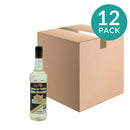 12-Pack White Chocolate Syrup for Coffee by Rio, 23.7 fl oz (700 ml) [Expiration Date 4/4/26]