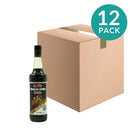 12-Pack Mocha Syrup for Coffee by Rio, 23.7 fl oz (700 ml)