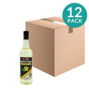 12-Pack French Vanilla Syrup for Coffee by Rio, 23.7 fl oz (700 ml)