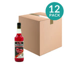 12-Pack Red Velvet Syrup for Coffee by Rio, 23.7 fl oz (700 ml) [Expiration Date 4/4/26]