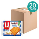 20-Pack LU Petit Beurre Butter Cookies with Guerande Salt, 7.1 oz (200 g)