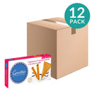 12-Pack Gavottes Crispy Rolled Fan Wafers, 3.5 oz (100 g)