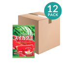 12-Pack Kasugai Gummy Candy, Watermelon 3.7 oz (107 g)