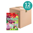12-Pack Kasugai Gummy Candy, Mixed Fruits 3.6 oz. (102g)