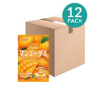 12-Pack Kasugai Japanese Mango Gummy, 3.59 oz (102 g)