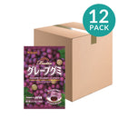 12-Pack Kasugai Gummy Candy, Grape 3.7 oz (107 g)