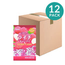 12-Pack Kasugai Lychee Hard Candy, 4.1 oz (115 g)