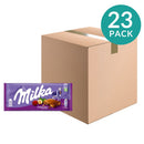 23-Pack Milka Raisin & Hazelnut Milk Chocolate Bar, 3.17 oz (90 g) [Expiration Date 8/20/26]
