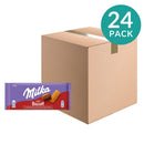 24-Pack Milka Lotus Biscoff & Cream Chocolate Bar, 3.17 oz (90 g)