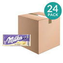 24-Pack Milka White Chocolate Bar, 3.17 oz (90 g)