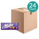 24-Pack Milka Happy Cows Milk & White Chocolate Bar, 3.17 oz (90 g)