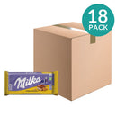 18-Pack Milka Cream & Biscuit Chocolate Bar, 3.53 oz (100 g)