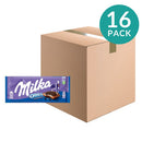 16-Pack Milka Oreo Sandwich Chocolate Bar, 3.24 oz (92 g)