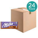 24-Pack Milka Peanut Crispy Caramel Chocolate Bar, 3.17 oz (90 g)