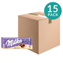 15-Pack Milka Bubbly White Chocolate Bar, 3.35 oz (95 g)