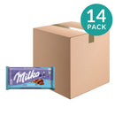 Free Shipping 14 Pack Milka Bubbly Alpine Milk Chocolate (3.1 oz x 14)