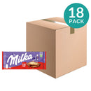 18-Pack Milka Milk Chocolate with LU Biscuits, 3 oz (87 g)