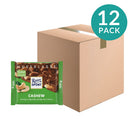 12-Pack Ritter Sport Milk Chocolate with Cashew, 3.5 oz (100 g)