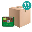11-Pack Ritter Sport Milk Chocolate with Whole Almonds, 3.5 oz (100 g)