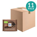 11-Pack Ritter Sport Milk Chocolate with Chocolate Mousse, 3.5 oz (100 g)