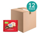 12-Pack Ritter Sport Marzipan Dark Chocolate, 3.5 oz (100 g)