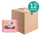 12-Pack Ritter Sport Chocolate Strawberry Yogurt Bar, 3.5 oz (100 g)