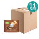 11-Pack Ritter Sport Milk Chocolate with Butter Biscuits, 3.5 oz (100 g)