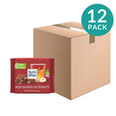 12-Pack Ritter Sport Rum Raisin and Hazelnut Milk Chocolate, 3.5 oz (100 g)