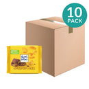 10-Pack Ritter Sport Milk Chocolate with Cornflakes, 3.5 oz (100 g)