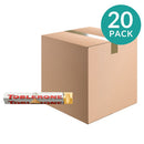 20-Pack Toblerone White Chocolate with Honey & Almond Nougat, 3.5 oz (100 g)