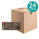 24-Pack Cote d'Or Noir de Noir Belgian Dark Chocolate Bar 5.29 oz. (150g)