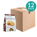 12-Pack Asturi Black and Green Olive Bruschettini Toasts, 4.2 oz (120 g)