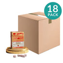 18-Pack Leone Italian Pastilles, Strawberry, 0.95 oz (27 g)