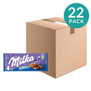 22-Pack Milka Oreo Chocolate, 3.5 oz (100 g)