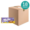 18-Pack Milka Chocolate with Tuc Biscuits, 3 oz (87 g)