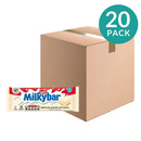 20-Pack Nestle Milkybar White Chocolate, 3.2 oz (90 g)
