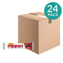24-Pack Nippon Original Puffed Rice Snack with Chocolate, 7.05 oz (200 g)