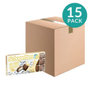 15-Pack Schogetten "Freeze Me" Bourbon Vanilla Chocolate Bar, 3.5 oz (100 g)