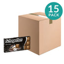 15-Pack Schogetten Chocolate with Black & White Cookies Filling, 3.5 oz (100 g)