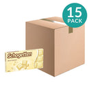 15-Pack Schogetten White Chocolate Bar, 3.5 oz (100 g)