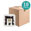 18-Pack Barbiero Sun-Dried Black Olives, 6.5 oz (185 g)